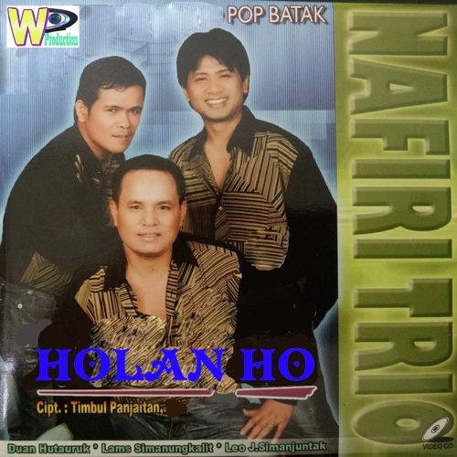 Holan Ho (Pop Batak) cover art