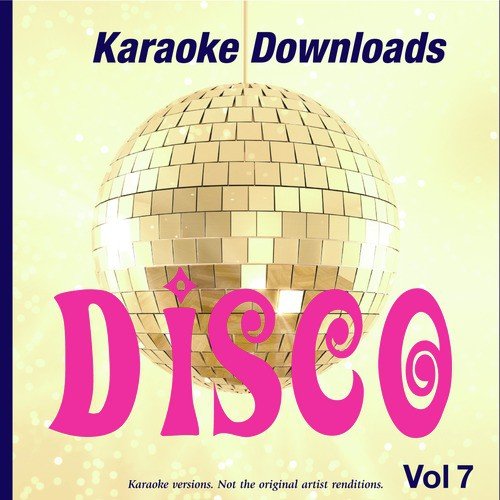 Karaoke Downloads - Disco Vol.7