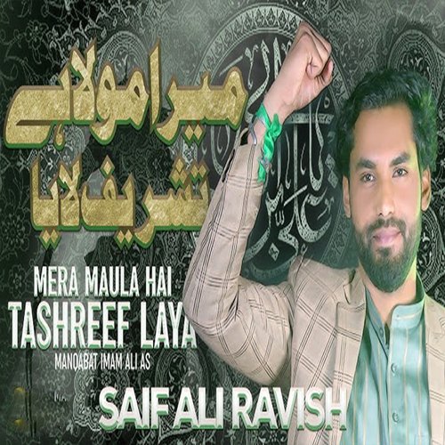 Mera Maula Hai Tashreef Laya