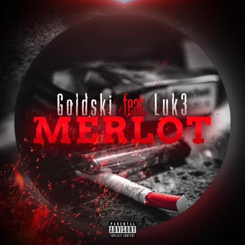 Merlot (with Luk3) cover art