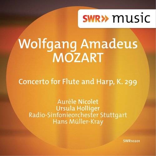 Mozart: Concerto for Flute & Harp, K. 299_poster_image