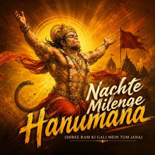 Nachte Milenge Hanumana (Shree Ram Ki Gali Mein Tum Jana)