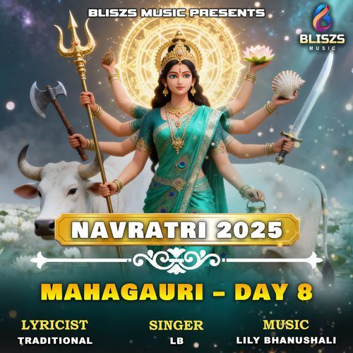 Navratri 2025 - Mahagauri Day 8