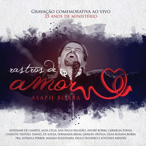 Rastros de Amor (ao Vivo)_poster_image