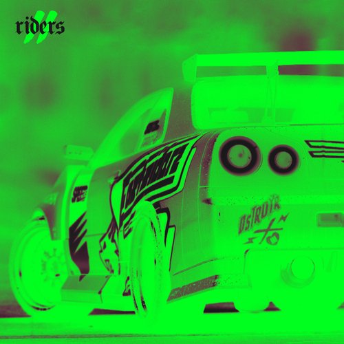 Riders II cover art