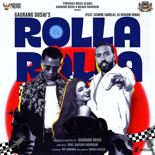 Rolla Rolla (feat. Jasmine Sandlas, DJ Shadow Dubai) cover art