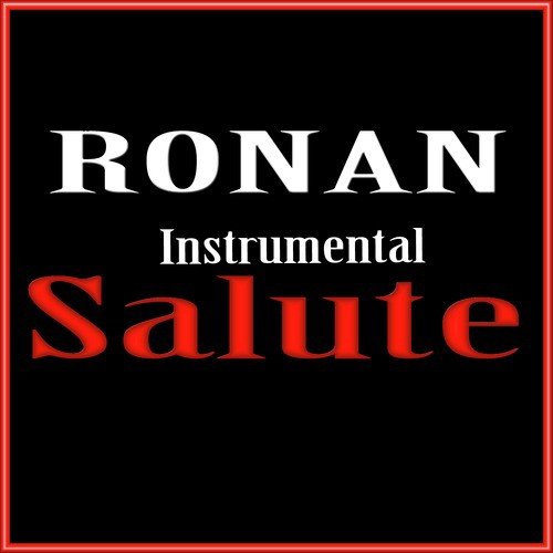 Ronan (Instrumental) cover art