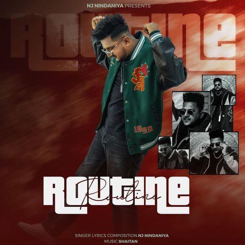 Routine cover art