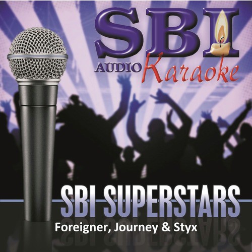 Sbi Karaoke Superstars - Foreigner, Journey &amp; Styx_poster_image