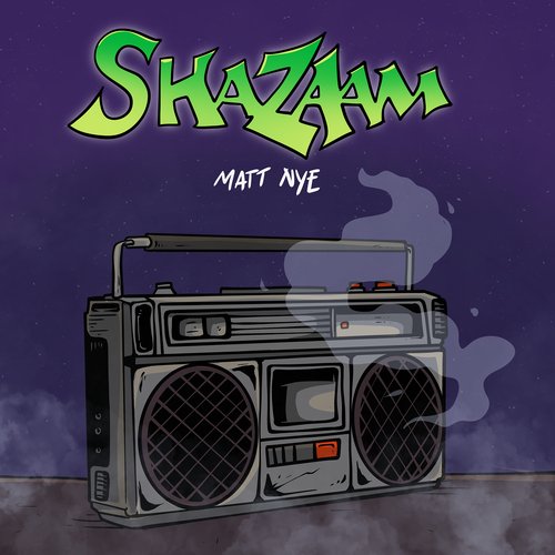 Shazaam cover art