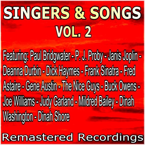 Singers & Songs, Vol. 2