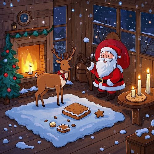 Snowy Holiday Nights