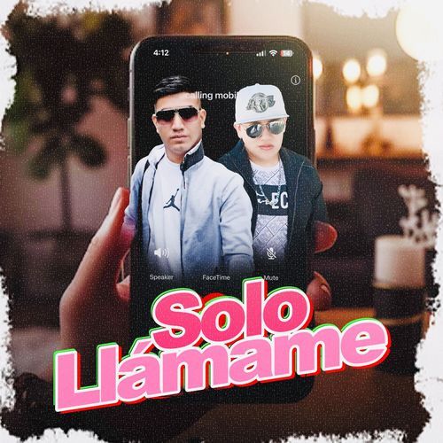 Solo Llámame cover art