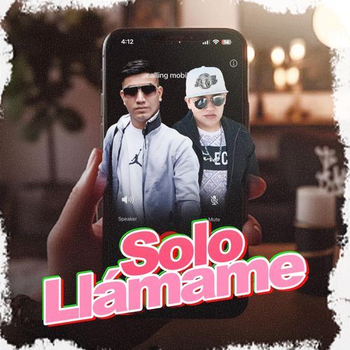 Solo Llámame cover art