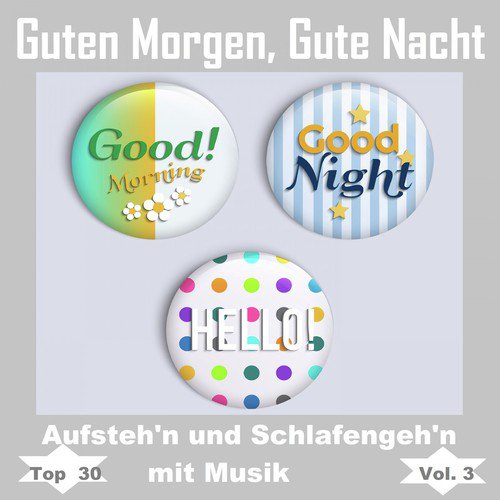 Top 30: Guten Morgen, gute Nacht - Aufsteh'n und schlafengeh'n mit Musik, Vol. 3 (Good! Morning - Good Night - Hello!)