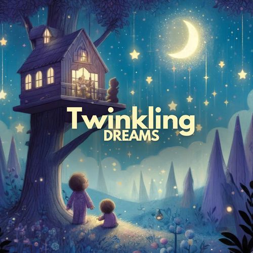Twinkling Dreams: Children Magical Lullabies for Little Stars