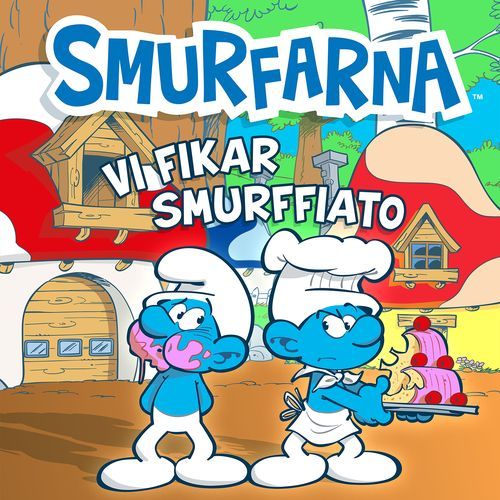 Vi fikar Smurffiato (Espresso Macchiato)