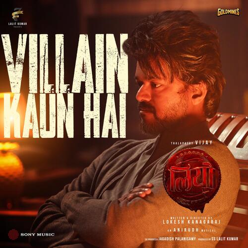 Villain Kaun Hai (From "Leo (Hindi)")