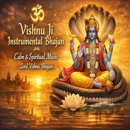 Vishnu Ji Instrumental Bhajan (Calm & Spiritual Music Lord Vishnu Bhajan)