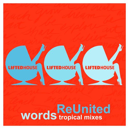 Words (Tropical Mixes)_poster_image