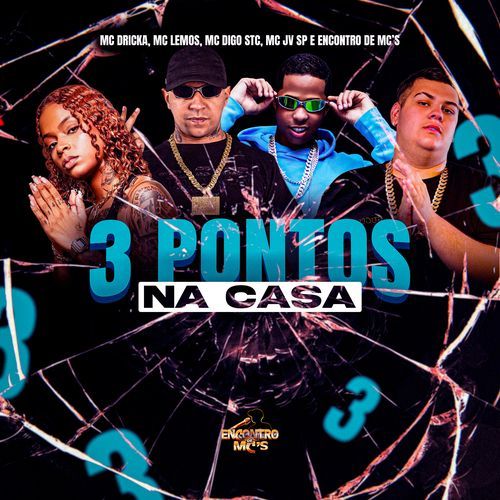 3 Pontos na Casa cover art