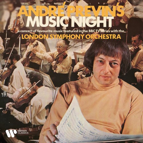 André Previn's Music Night Signature Tune cover art