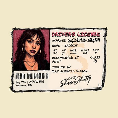BADDIE cover art