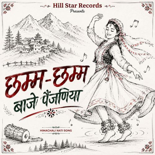 छम्म-छम्म बाजे पैंजणिया