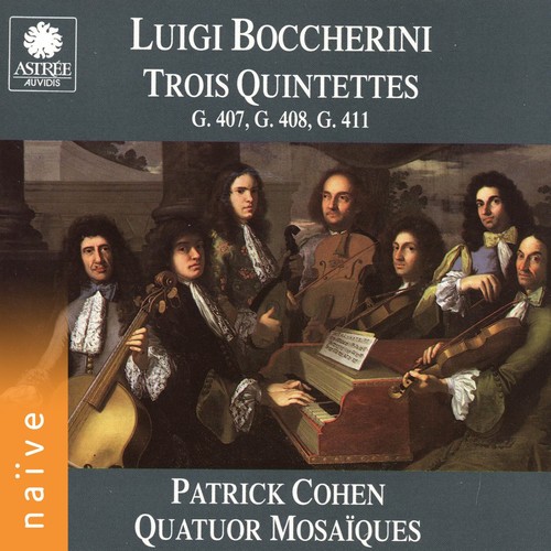 Boccherini: Trois quinquettes_poster_image