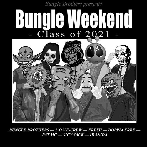 Bungle Weekend cover art