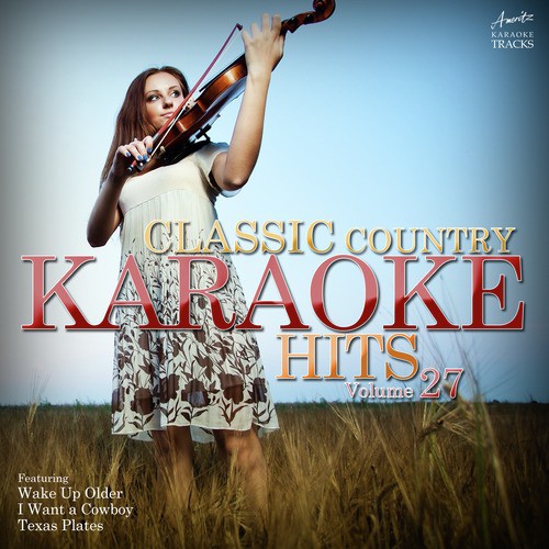 I Want a Cowboy (In the Style of Katrina Elam) [Karaoke Version]