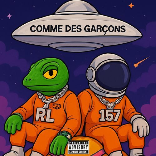 Comme Des Garçons cover art