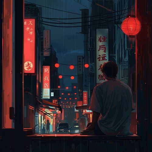 Evening Relaxation Lofi: Night Beats_poster_image