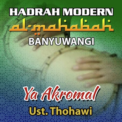 Hadrah - Ya Akromal cover art