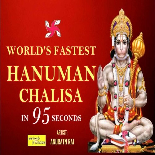 Hanuman Chalisa in 95 Seconds (World's Fastest)_poster_image