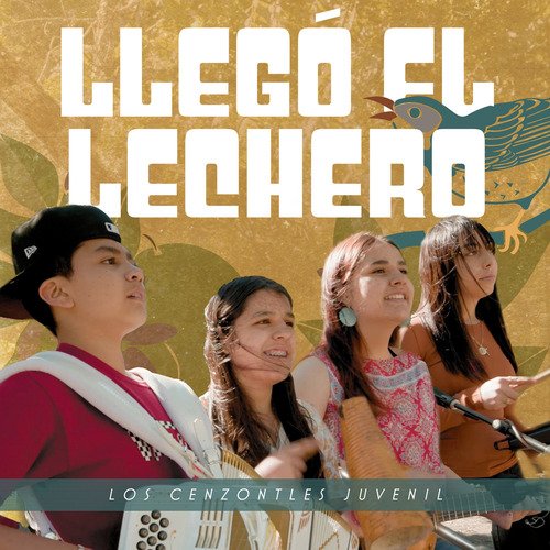 Llegó El Lechero cover art