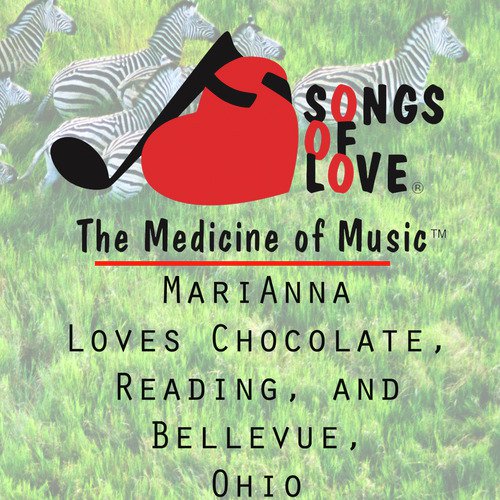 MariAnna Loves Chocolate, Reading, and Bellevue, Ohio cover art