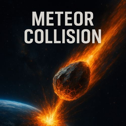 Meteor Collision cover art