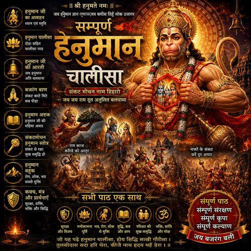 Sampuran hanuman chalisa