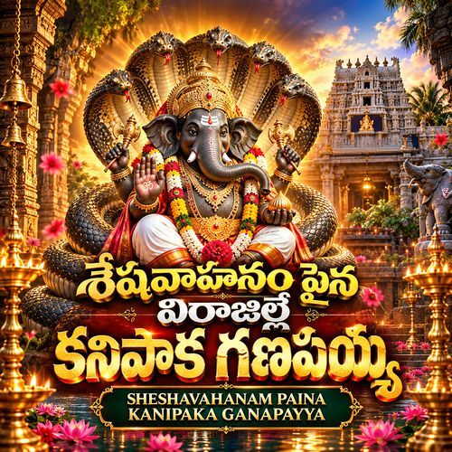 Shesha Vahanampaina Kanipaka Ganapayya