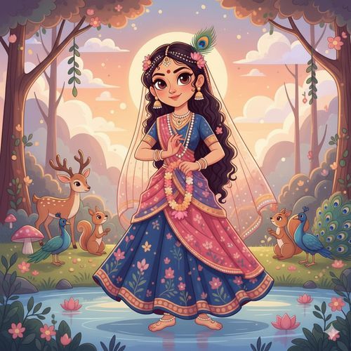 Shri Radha (32 Names)