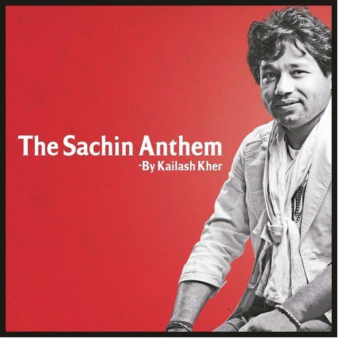 The Sachin Anthem - Single_poster_image