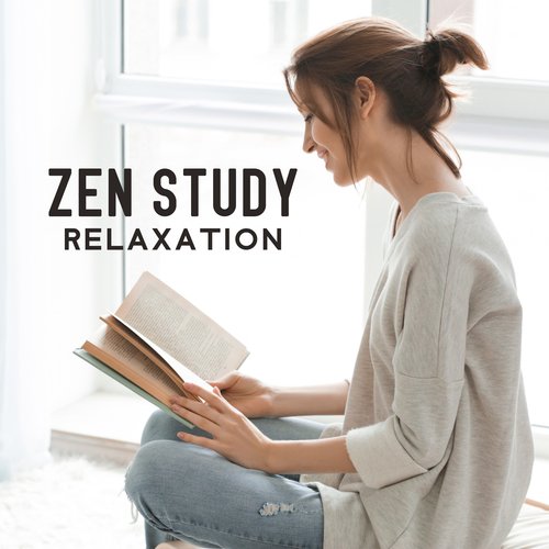 Zen Study Relaxation: Calm Nature Sounds with Piano for Focus, Stress Relief, Memory Improvement_poster_image