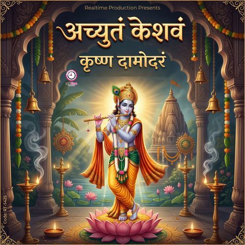 Achyutam Keshwam Krishan Damodaram