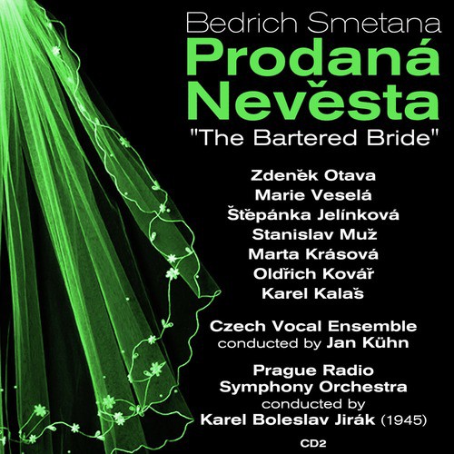 Bedrich Smetana: Prodaná Nevěsta, &quot;The Bartered Bride&quot; (1945), Volume 2_poster_image