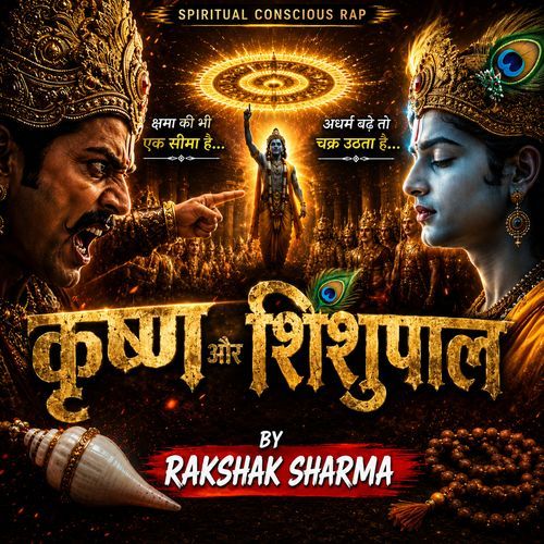 Bhagwan Krishna And Shishupal