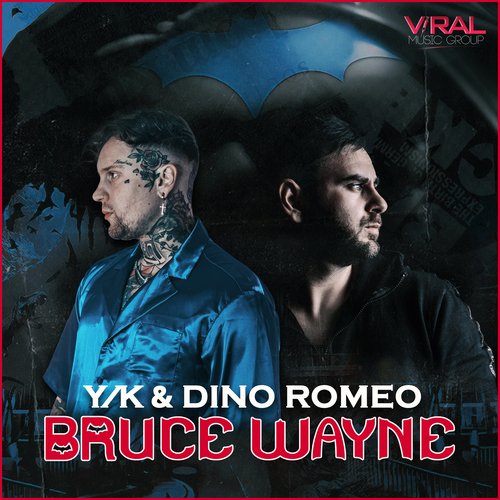 Bruce Wayne cover art