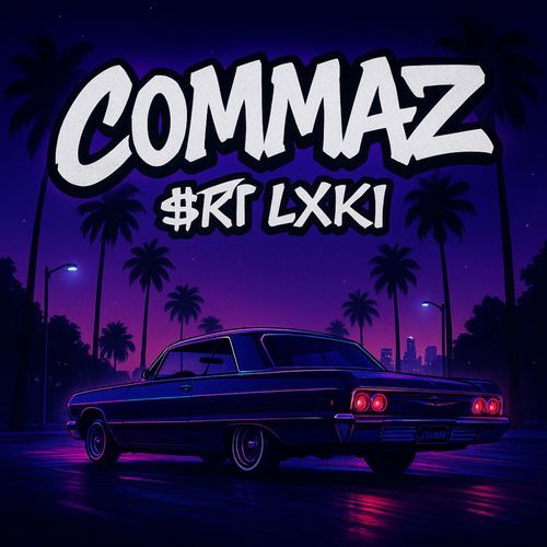COMMAZ cover art