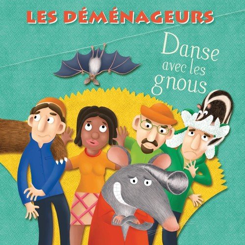 Danse avec les gnous cover art