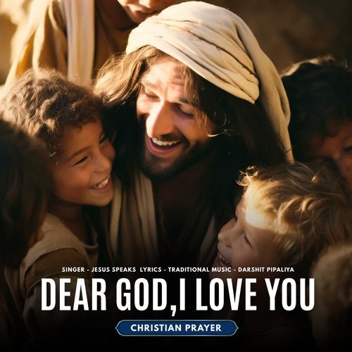 Dear God,I Love You - Christian Prayer cover art